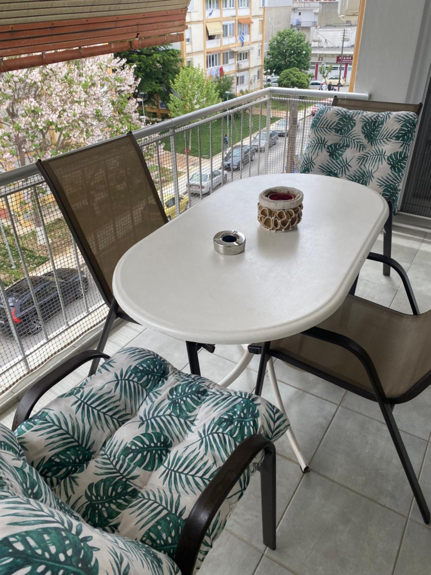 Bright Spacious Two-Bedroom Apartment Selanik Dış mekan fotoğraf