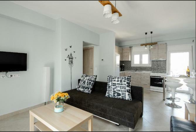 Bright Spacious Two-Bedroom Apartment Selanik Dış mekan fotoğraf