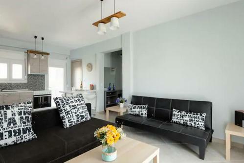 Bright Spacious Two-Bedroom Apartment Selanik Dış mekan fotoğraf