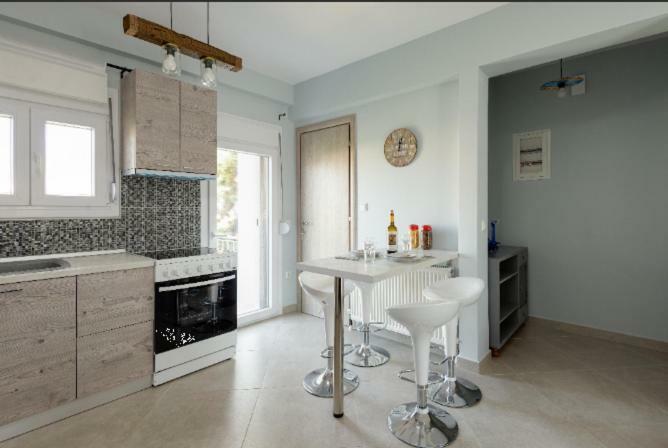 Bright Spacious Two-Bedroom Apartment Selanik Dış mekan fotoğraf