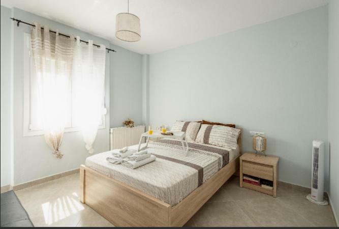 Bright Spacious Two-Bedroom Apartment Selanik Dış mekan fotoğraf